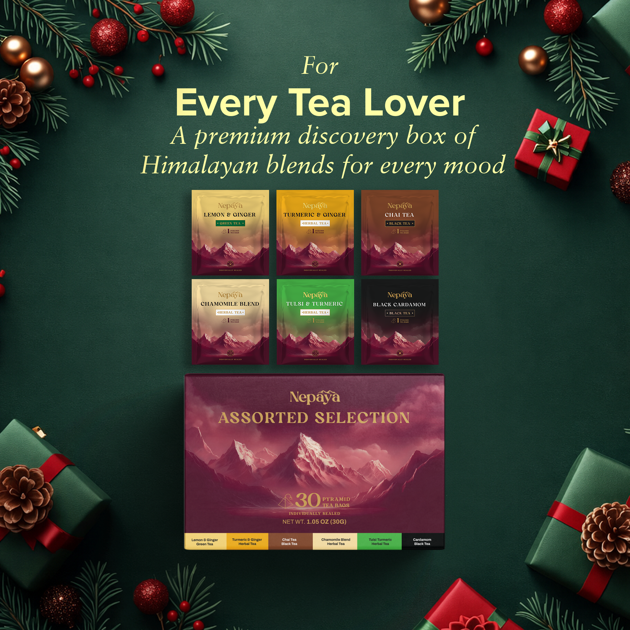 Nepaya Assorted Discovery Pack