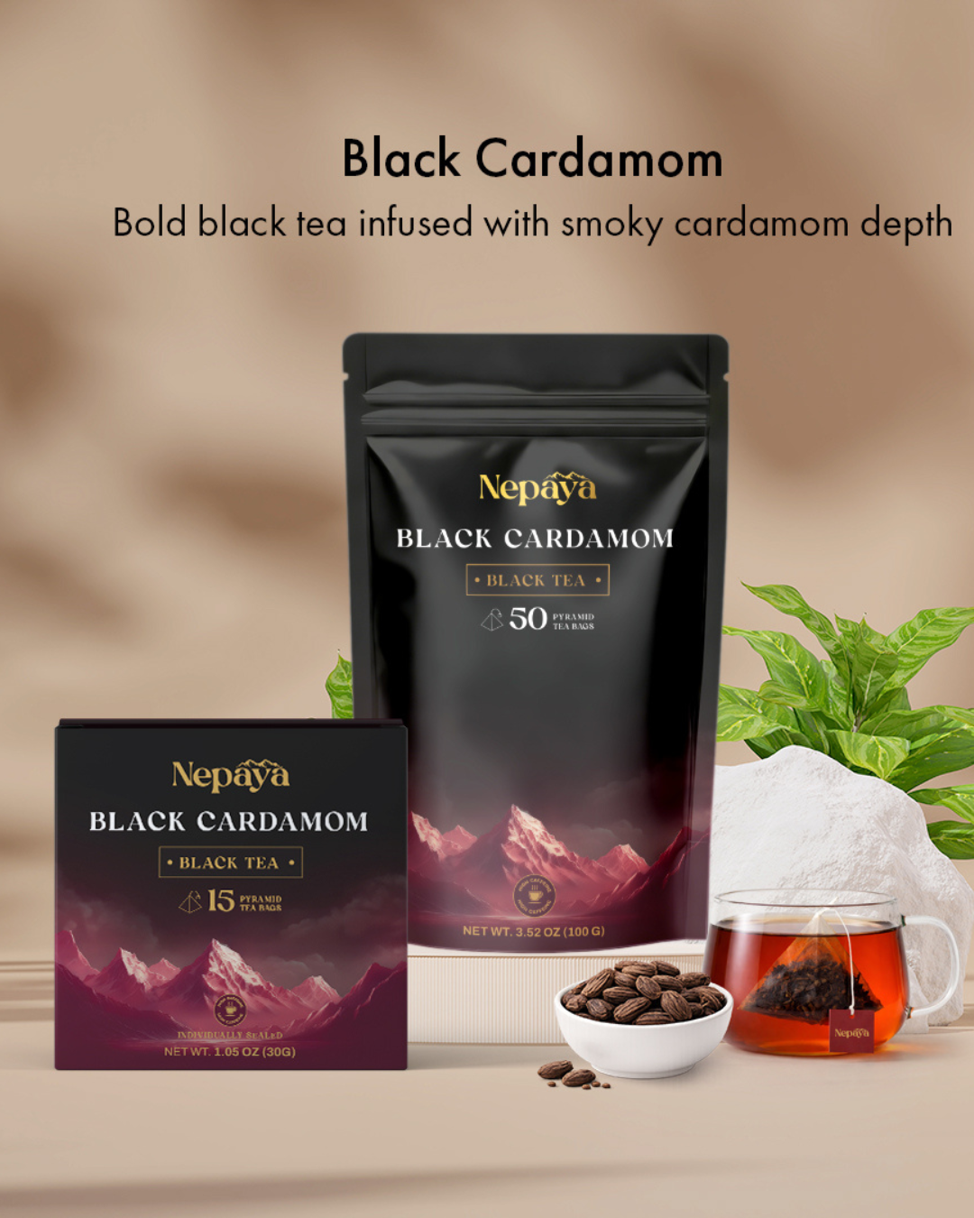 Nepaya Black Cardamom