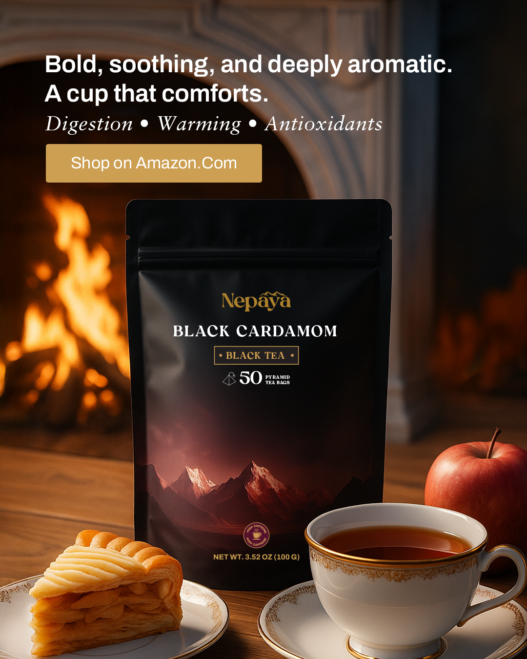 Nepaya Black Cardamom