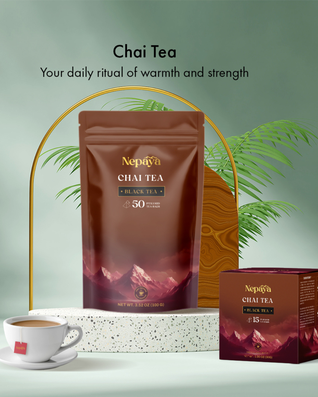 Nepaya Masala Chai Tea