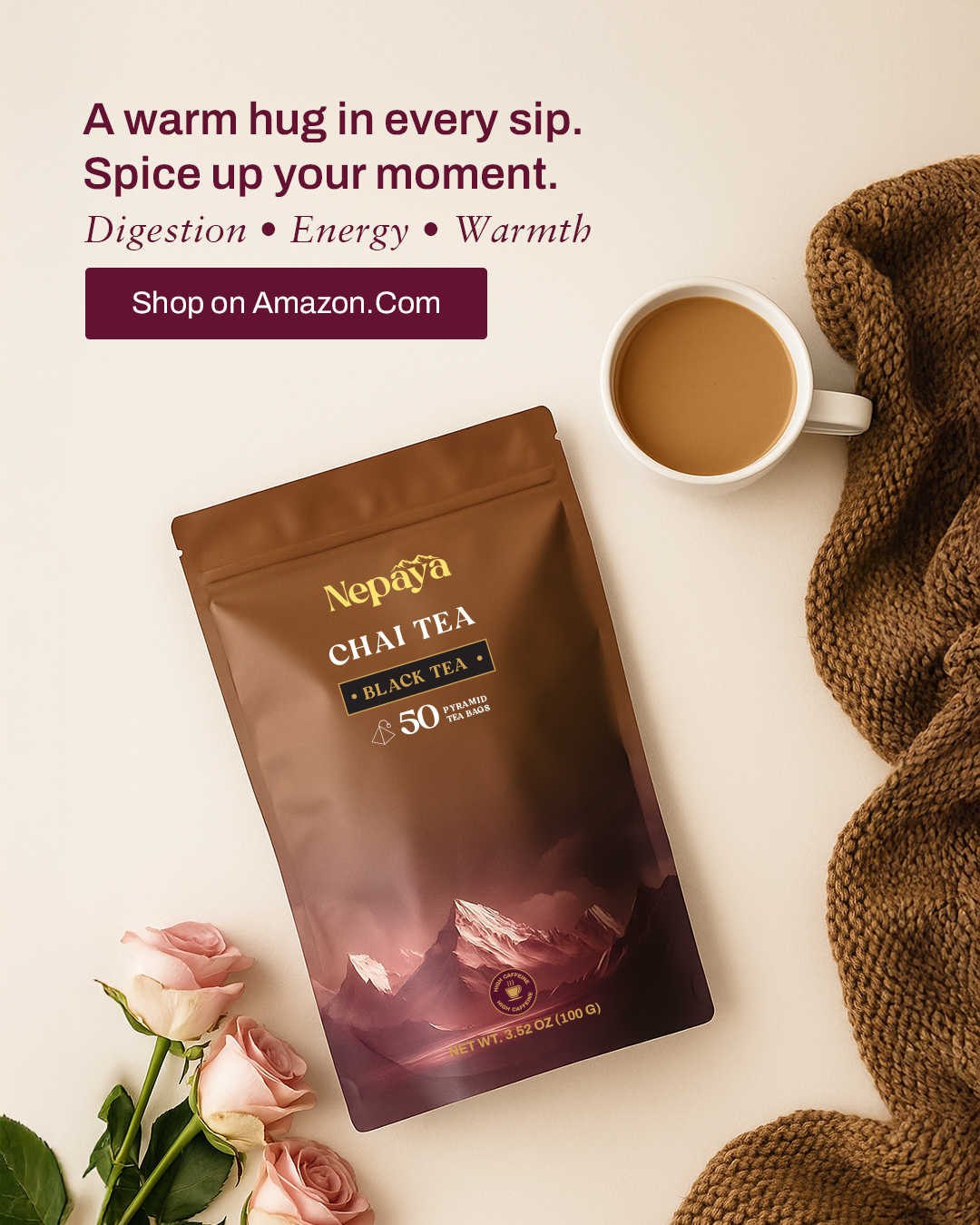 Nepaya Masala Chai Tea