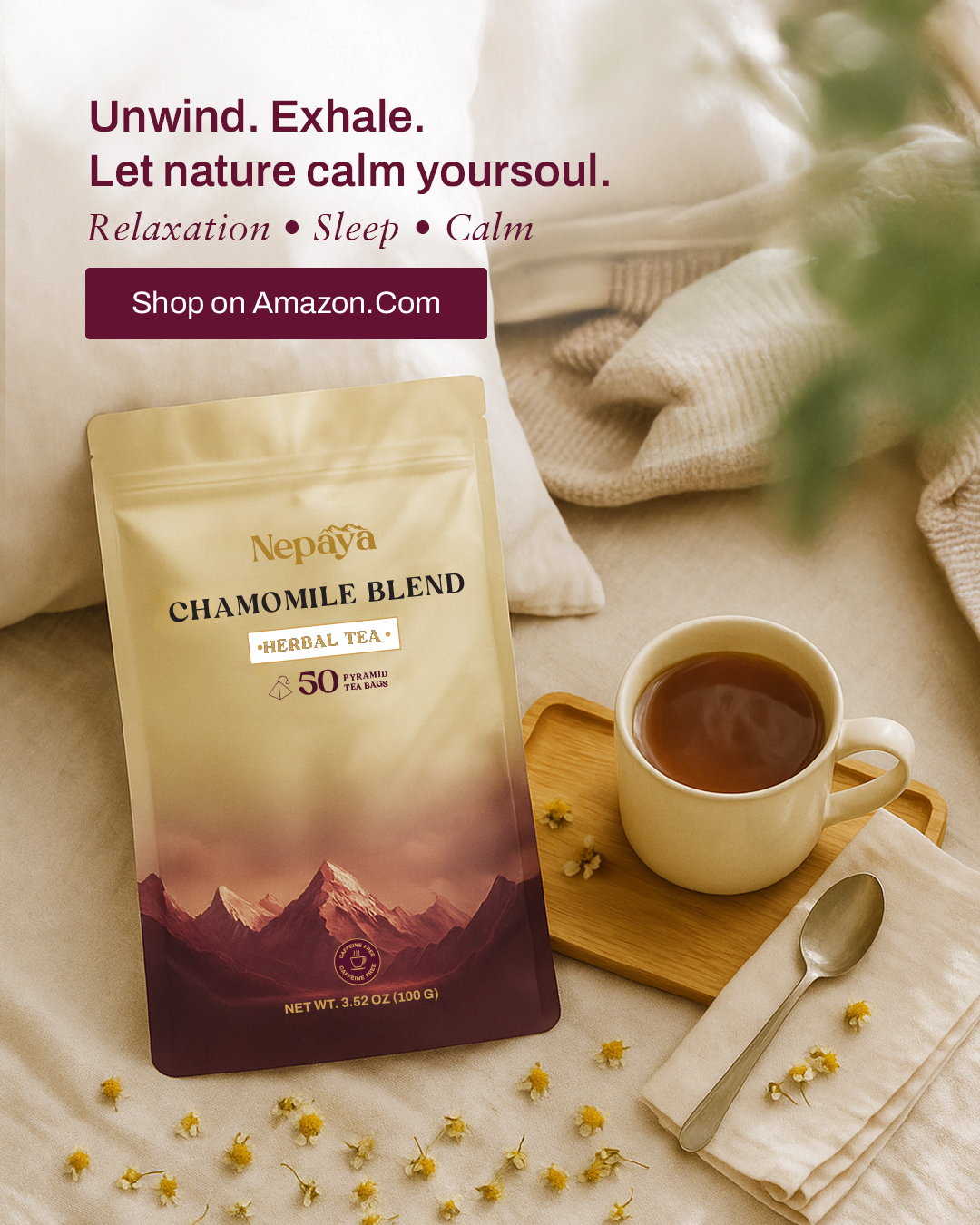 Nepaya Chamomile Blend