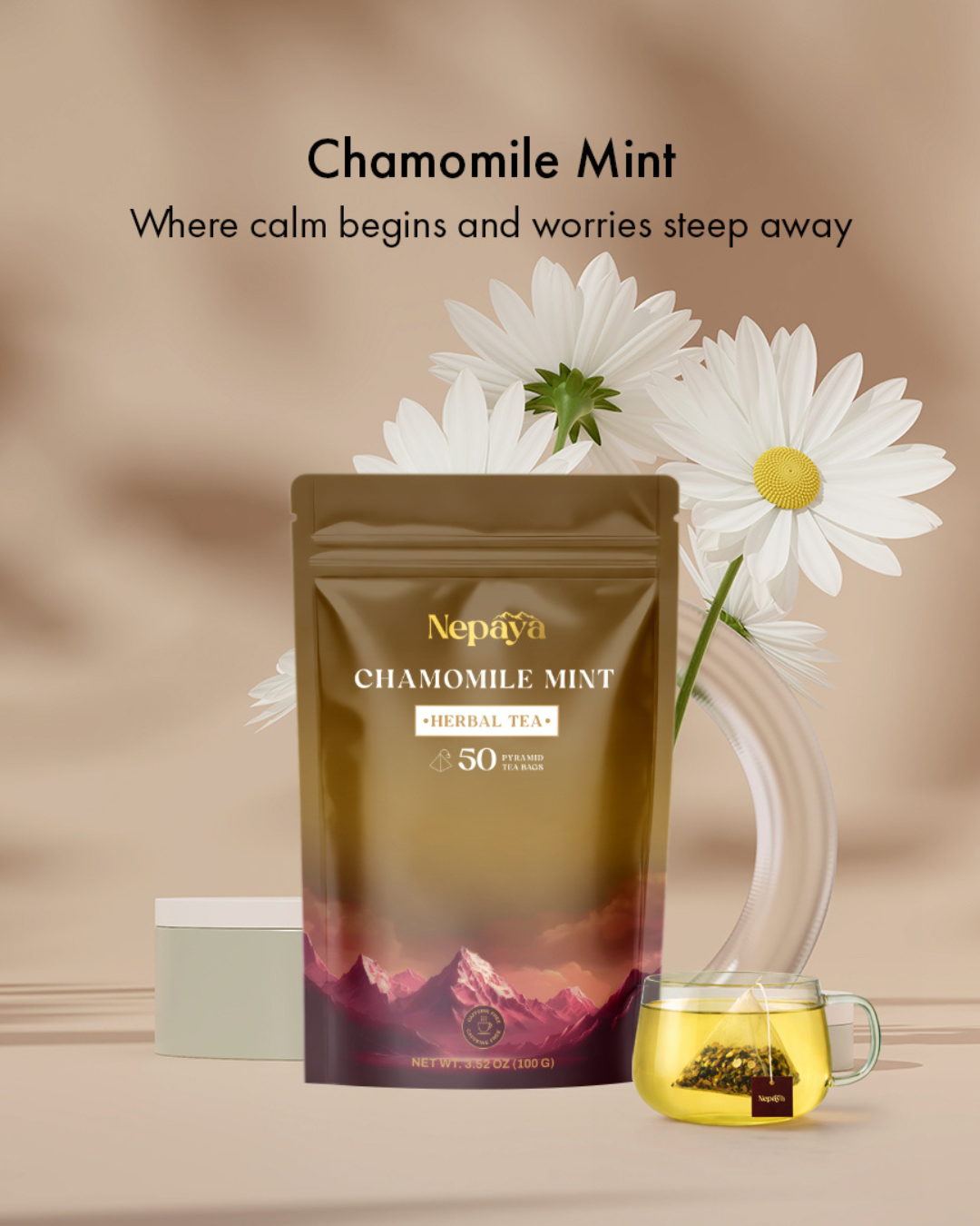 Nepaya Chamomile Mint