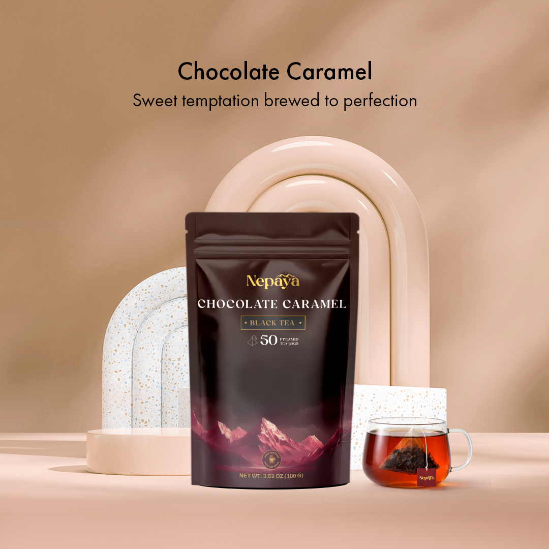 Nepaya Chocolate Caramel Black Tea