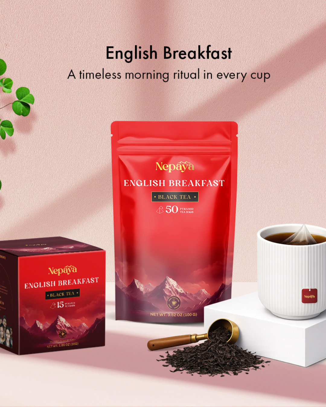 Nepaya English Breakfast Black Tea
