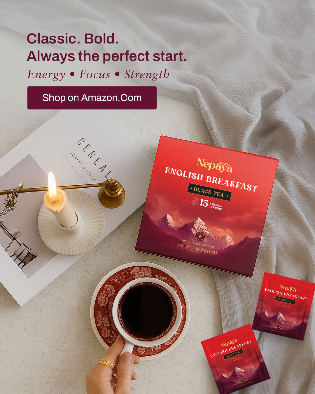 Nepaya English Breakfast Black Tea