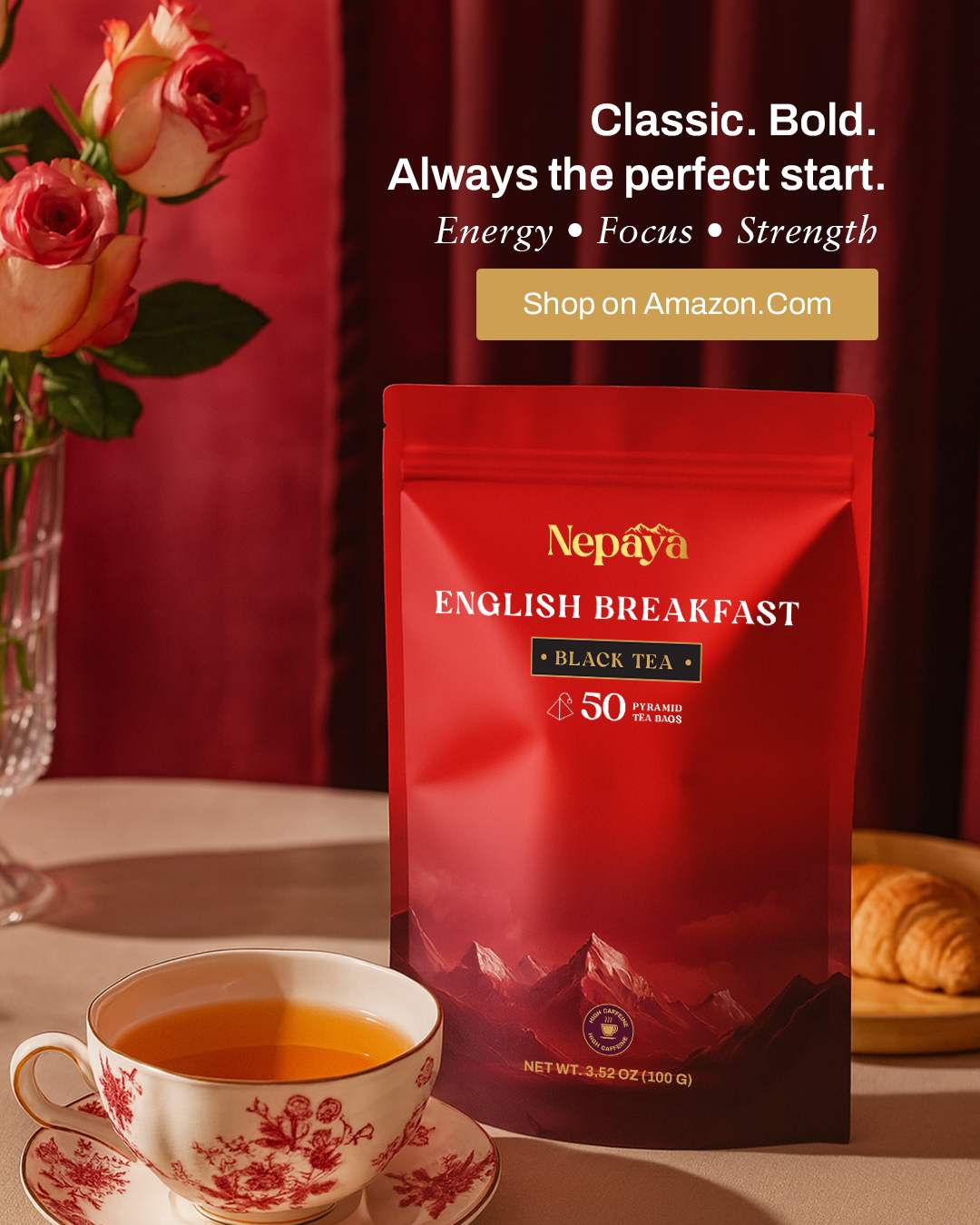 Nepaya English Breakfast Black Tea
