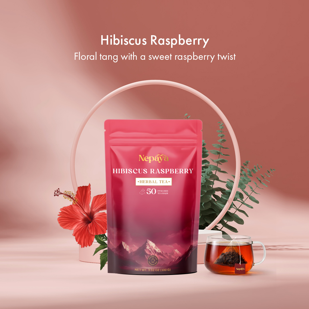 Nepaya Hibiscus Raspberry Tea