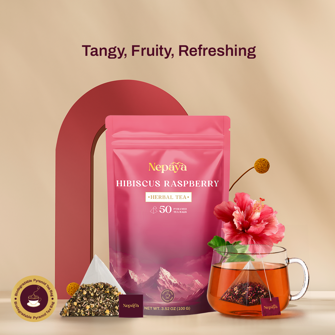 Nepaya Hibiscus Raspberry Tea