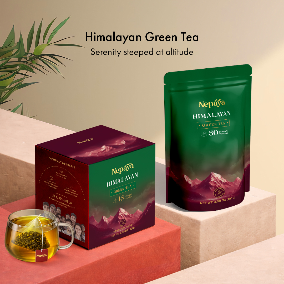 Nepaya Himalayan Green Tea