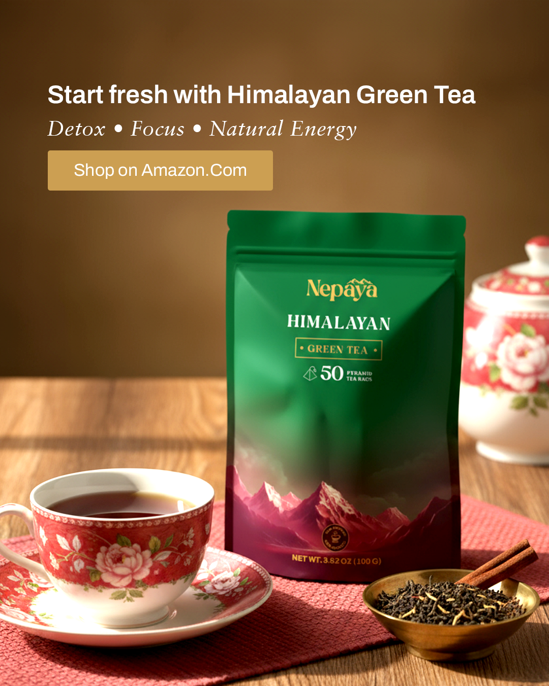 Nepaya Himalayan Green Tea