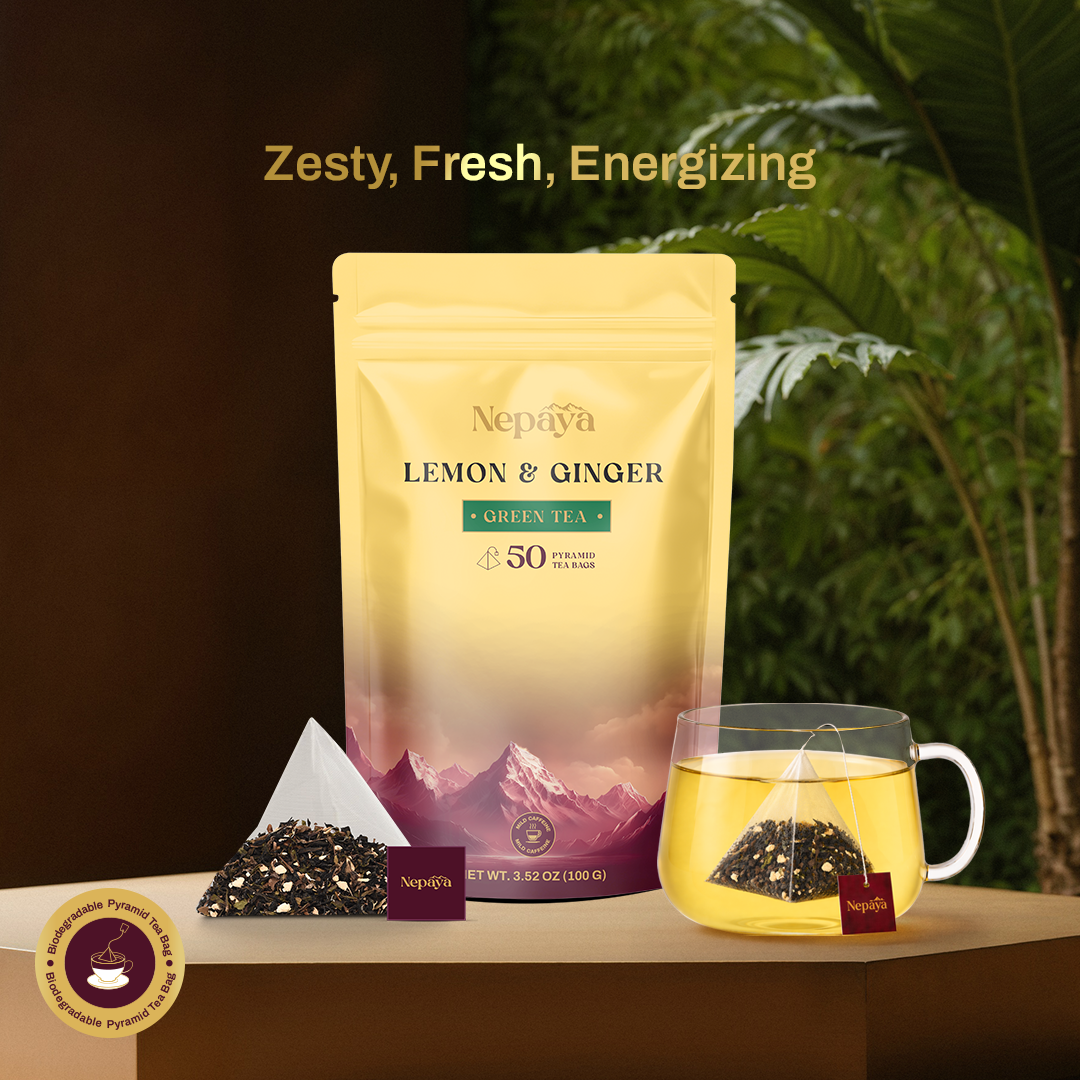 Nepaya Lemon & Ginger