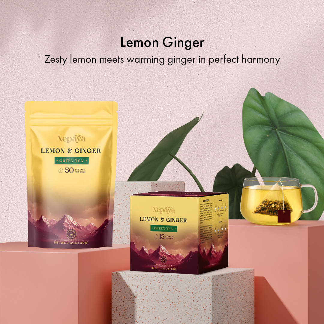 Nepaya Lemon & Ginger