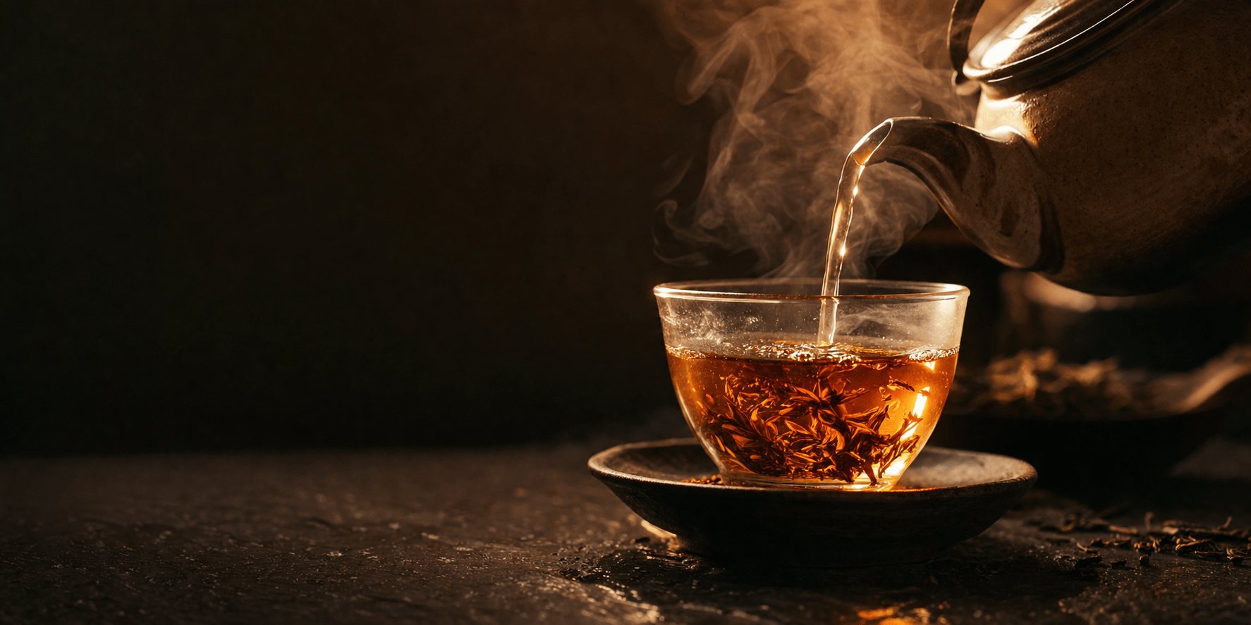 The slow art of brewing tea